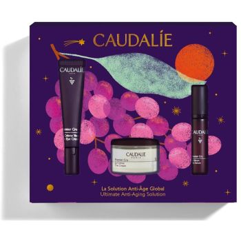 Coffret La Solution Anti-&Acirc;ge Global Caudalie - 3 produits