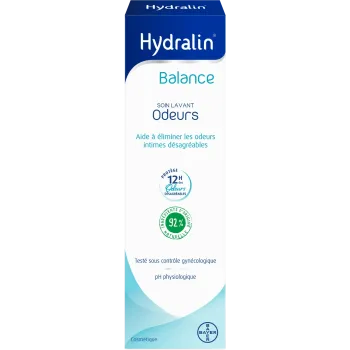 Hydralin Balance soin lavant odeurs
