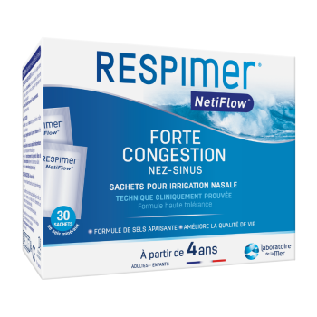 Netiflow forte congestion Respimer