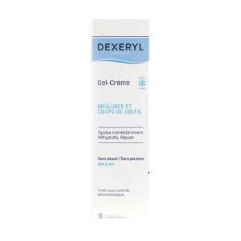Dexeryl brûlures et coups de soleil Pierre Fabre - tube de 150g