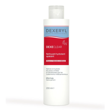 Dexeryl Dexeclear nettoyant hydratant apaisant Pierre Favre - flacon de 200ml