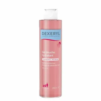 Dexeryl Gel douche hydratant Pierre Fabre - flacon de 200ml