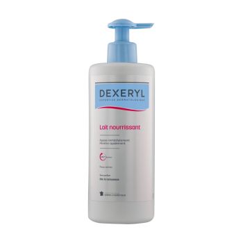Dexeryl lait nourrissant sans parfum Pierre Fabre - flacon pompe de 500 ml