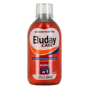 Eluday care bain de bouche Pierre Fabre - flacon de 500ml