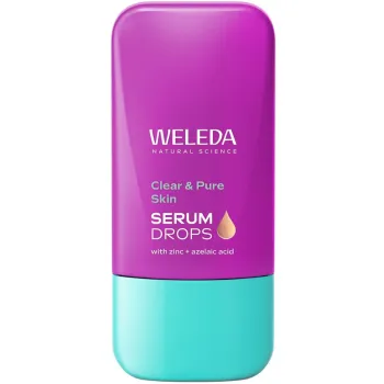 S&eacute;rum drops Clear & Pure Skin Weleda - flacon de 30ml