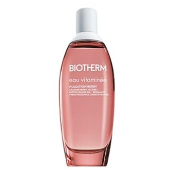 Eau de toilette Eau vitaminée Pulsation Berry Biotherm - spray de 100ml