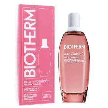 Eau de toilette eau vitamin&eacute;e Biotherm - spray de 100ml