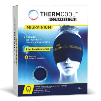 Thermcool Compression Migrainium Bausch lomb - un bonnet bleu