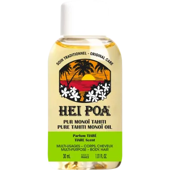 Pur monoï tahiti parfum tiaré Hei Poa - flacon de 30ml