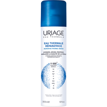 Eau thermale peaux sensibles Uriage - spray a&eacute;rosol de 300ml