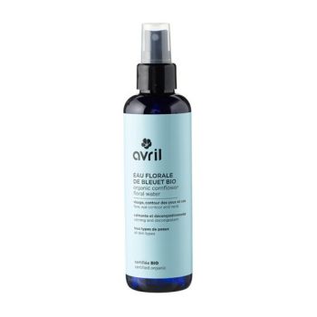 Eau florale de bleuet bio Avril - spray de 200ml