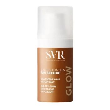 Sun Secure gouttes teintées bonne mine SVR - flacon-pompe de 15ml