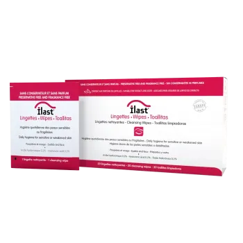 Ilast lingettes nettoyantes - boîte de 20 lingettes