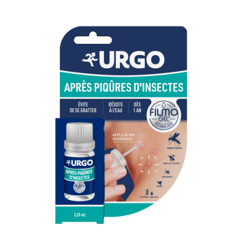 Filmogel après piqûres d'insectes Urgo - flacon de 3,25 ml