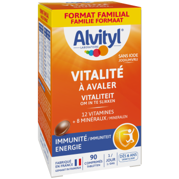 Vitalité à avaler Alvityl