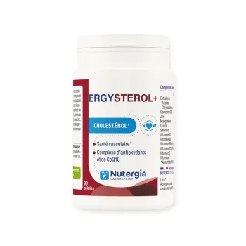 Ergystérol+ Nutergia - boite de 90 gélules