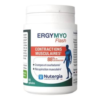 Ergymyo Flash Nutergia - 60 gélules