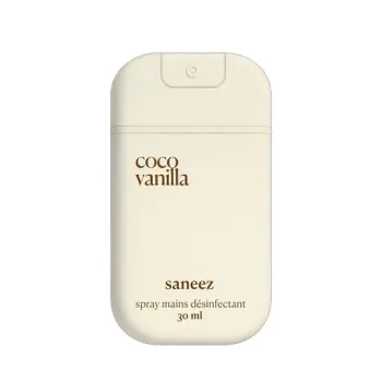 Spray désinfectant coco vanilla Saneez - spray de 30ml