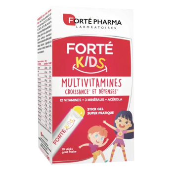Forté Kids Multivitamines Forté Pharma - boîte de 10 sticks