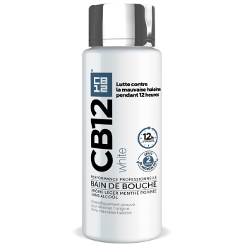 Bain de bouche White CB12