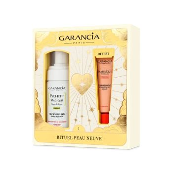 Coffret rituel peau neuve Garancia - 2 produits dont 1 offert