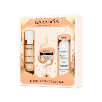 Coffret rituel anti-âge global Garancia - 3 produits dont 2 offerts