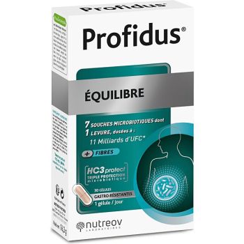 Profidus équilibre Nutreov - boîte de 30 gélules