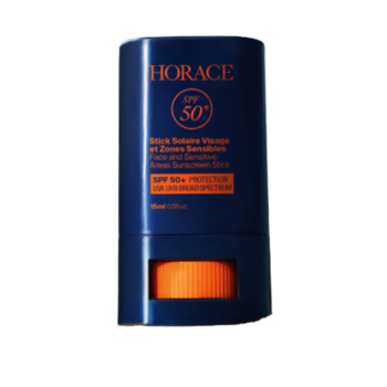 Stick solaire visage SPF50+ Horace - stick de 15ml