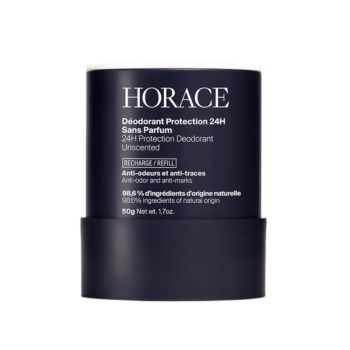 Recharge déodorant protection 24h sans parfum Horace - 50g