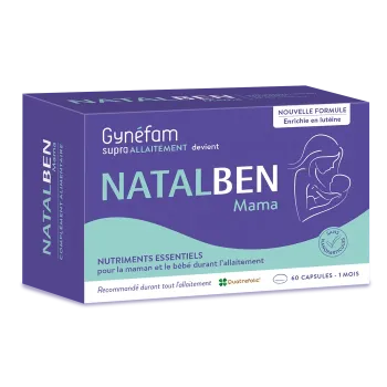 Natalben Mama Laboratoire Effik - Boîte de 60 capsules