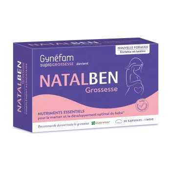 Natalben Grossesse laboratoire Effik - boite de 30 capsules