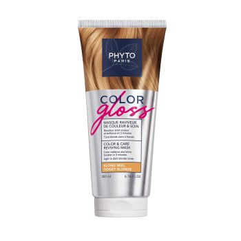Color Gloss masque raviveur de couleur & soin blond miel Phyto Paris - 200ml