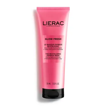 Glow Fresh le masque express revitalisant Lierac - tube de 75ml