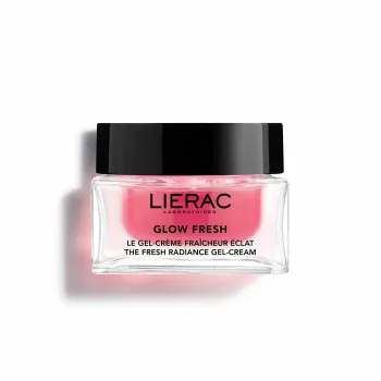Glow Fresh gel-crème fraîcheur éclat Lierac - pot de 50ml