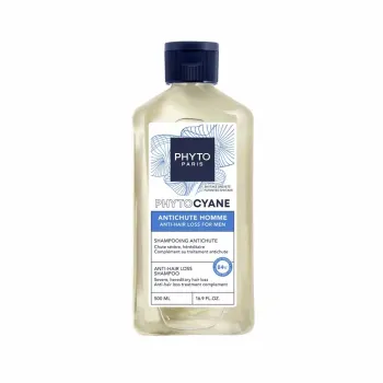 Phytocyane shampooing anti-chute homme Phyto - flacon de 500ml