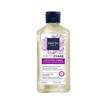 Phytocyane shampooing anti-chute femme Phyto - flacon de 500ml