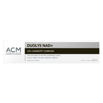 Duolys NAD+ crème longévité énergisante ACM - 40ml