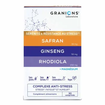 Complexe anti-stress Granions - boite de 30 comprimés