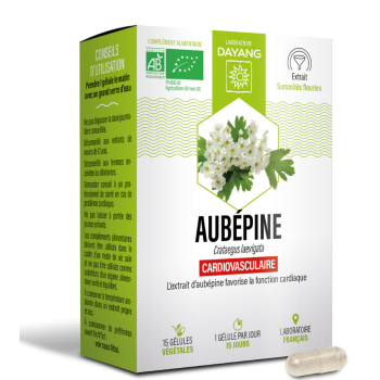 Aubépine cardiovasculaire Dayang