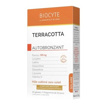 Terracotta autobronzant Biocyte