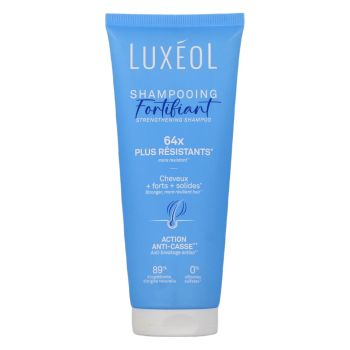 Shampooing Fortifiant cheveux normaux Luxéol - tube de 200 ml