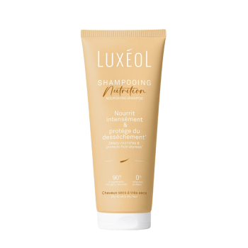 Shampooing nutrition Luxéol - tube de 200ml