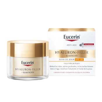Hyaluron-Filler + Elasticity Soin de jour SPF30 Eucerin - pot de 50ml