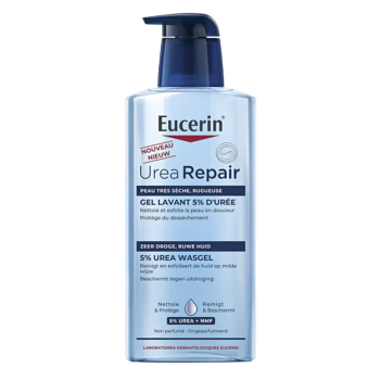 Urea Repair gel lavant 5% d'urée Eucerin