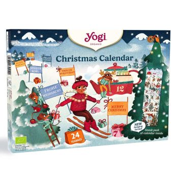 Calendrier de l'avent 2026 Yogi Tea - 24 sachets de thé