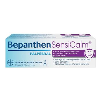 BepanthenSensiCalm Palpébral eczéma atopique des paupières - tube de 15g