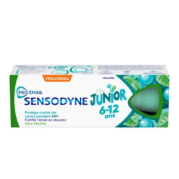 Dentifrice pro-émail junior Sensodyne - tube de 50ml