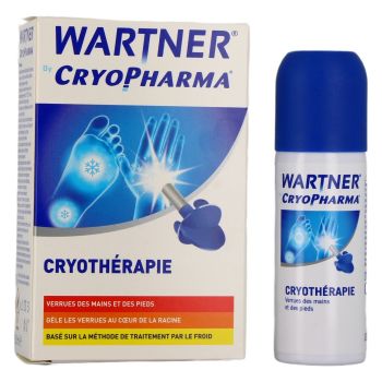Traitement Rapide Verrues mains et pieds Wartner by cryopharma - 50 stylo applicateur
