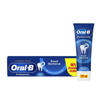 Dentifrice email renforcé menthe douce Oral-B