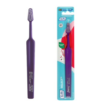 Brosse à dents Select Extra Souple TePe - 1 brosse à dents
